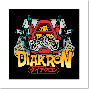 DIAKRON Posters and Art